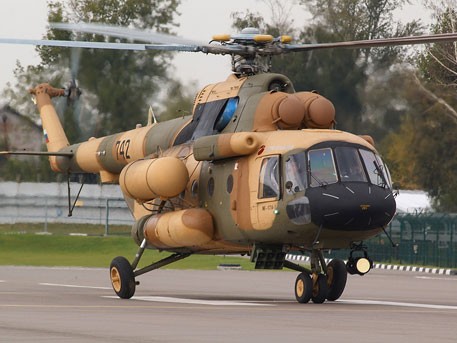 ВВС Индии намерены купить у России вертолеты Ми-17